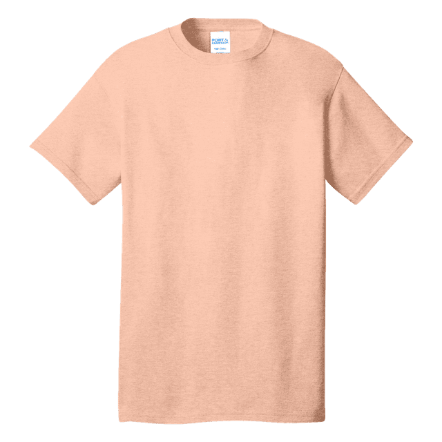 Heathered Dusty Peach