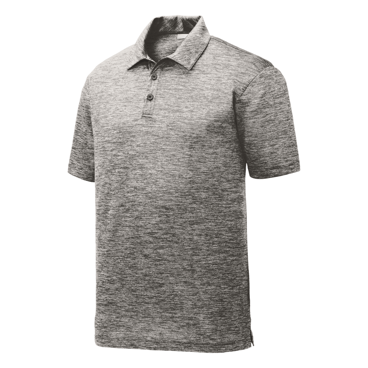 Sport-Tek  PosiCharge  Electric Heather Polo. ST590