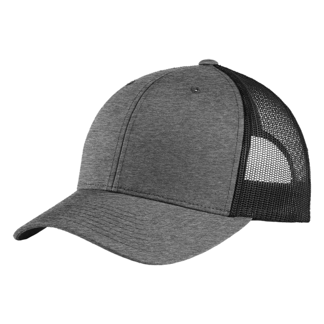 Heather Grey/ Black