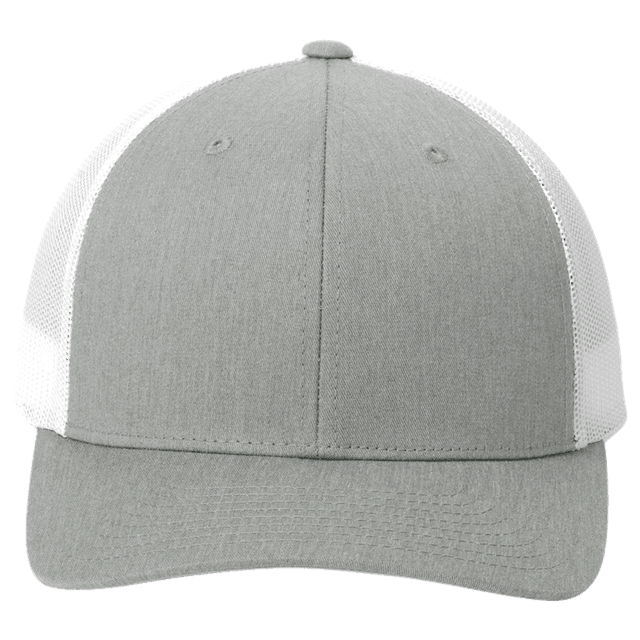 Heather Grey/ White