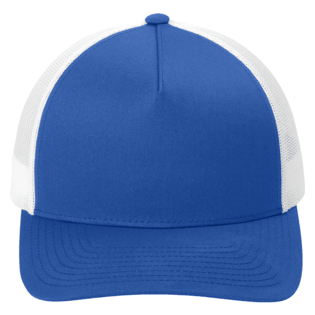 True Royal/ White