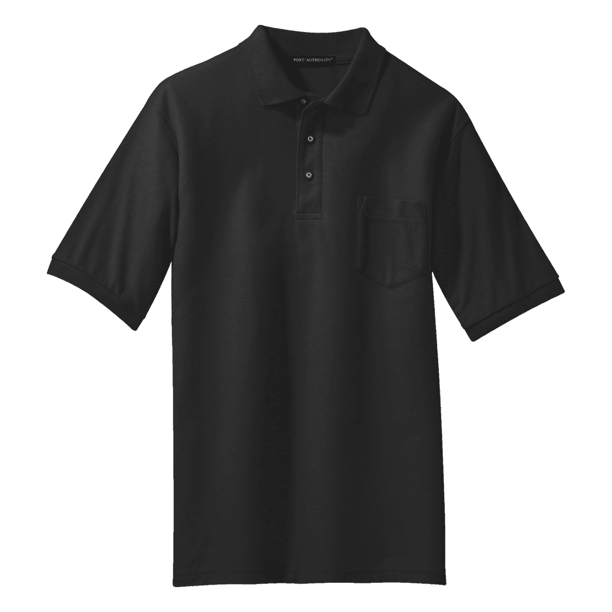 Port Authority Tall Silk Touch Polo with Pocket. TLK500P