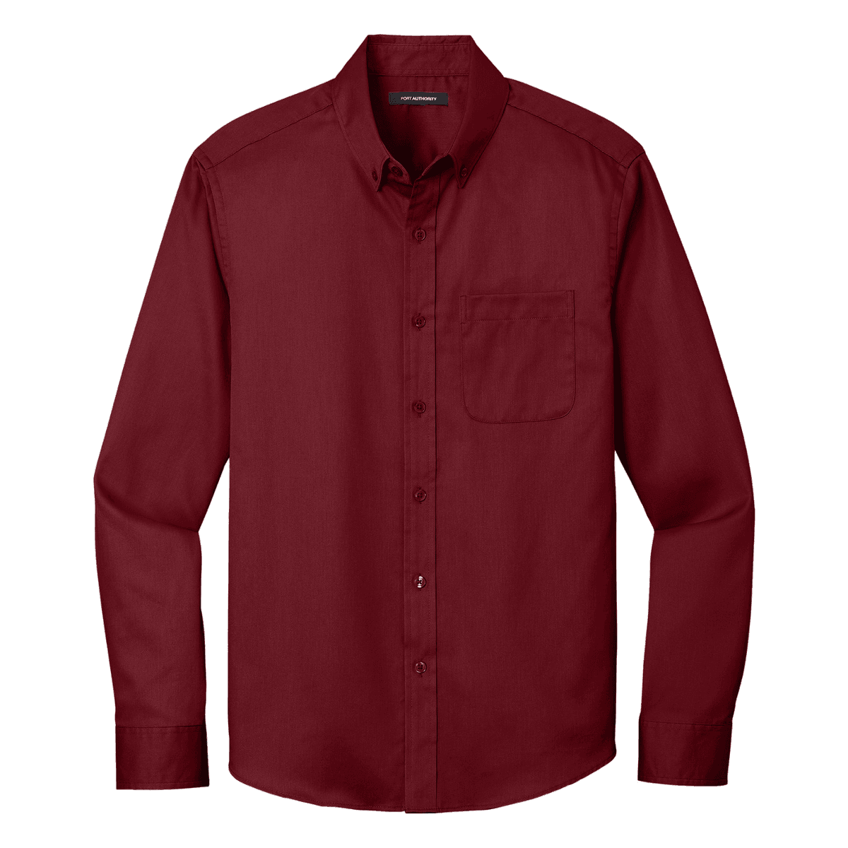 Port Authority Long Sleeve SuperPro React Twill Shirt. W808