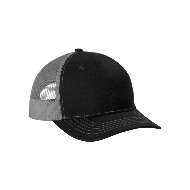 Black/ Grey Steel