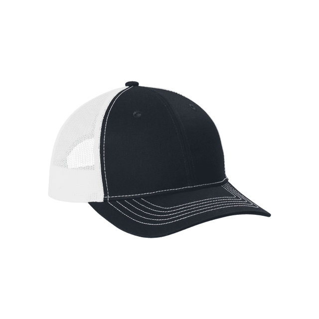 Rich Navy/ White