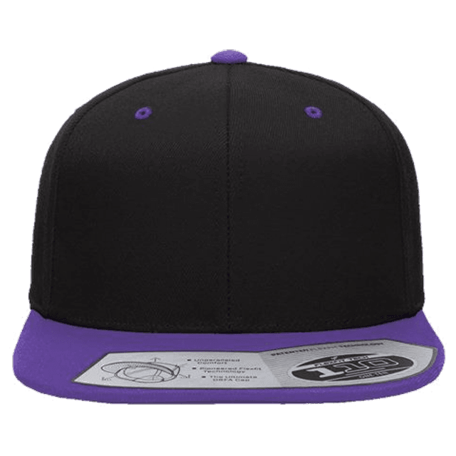 Black/ Purple