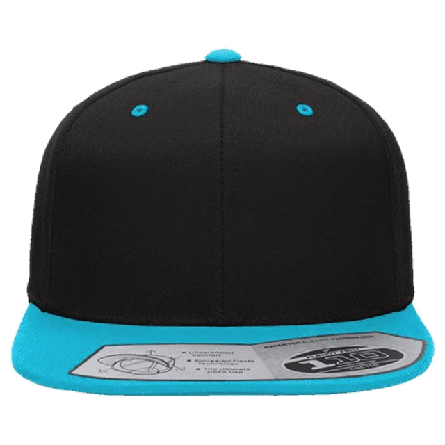 Black/ Teal