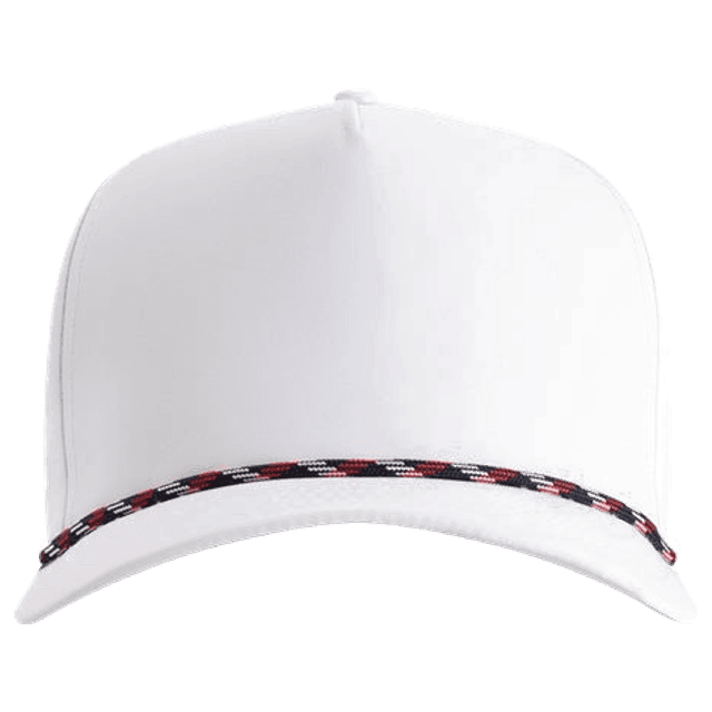 White/ Navy-Red