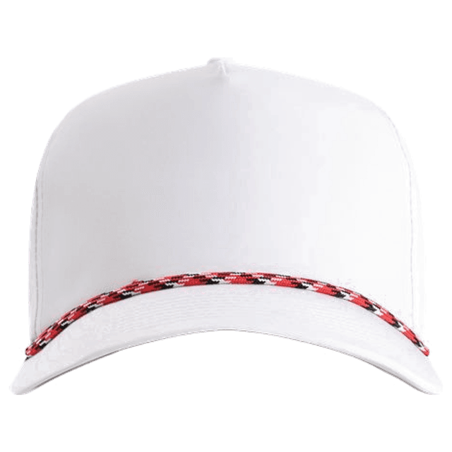 White/ Red-Black
