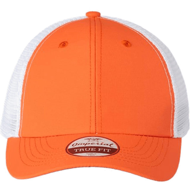 Orange/ White