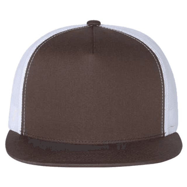 Brown/ White