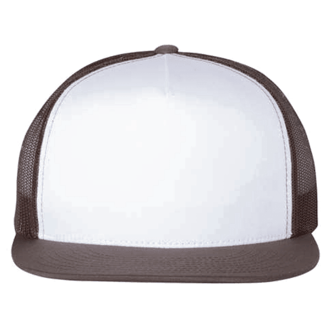 Brown/ White/ Brown