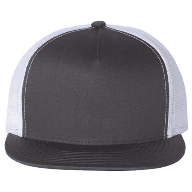 Charcoal/ White