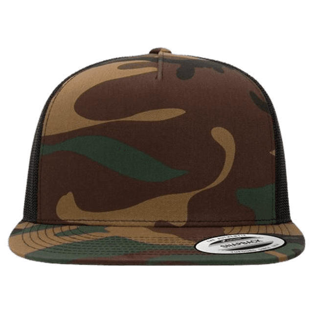 Green Camo/ Black