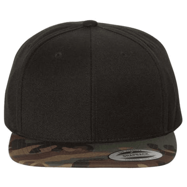 Black/ Camo