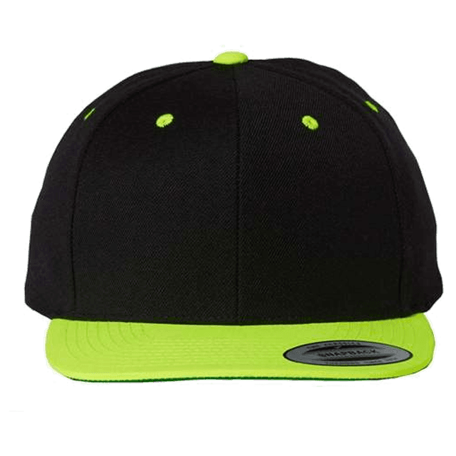 Black/ Neon Green