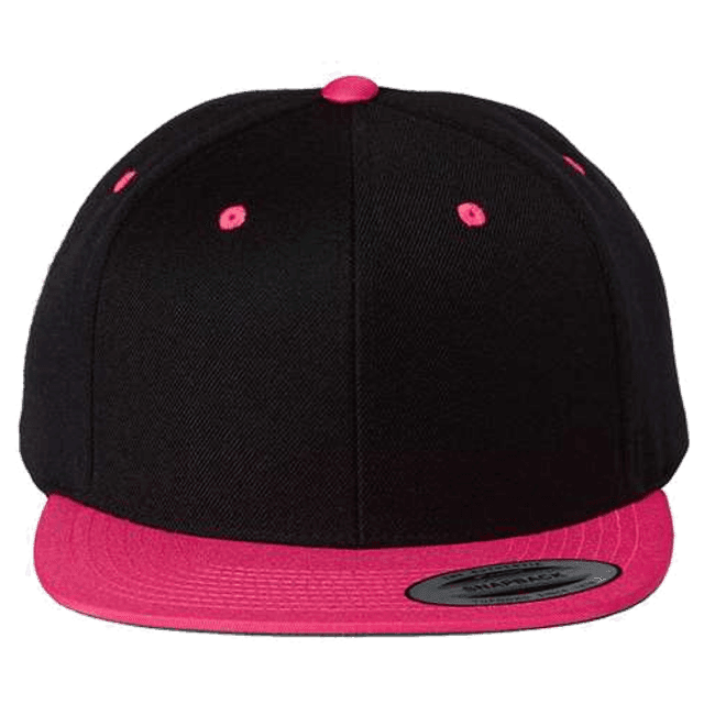 Black/ Neon Pink