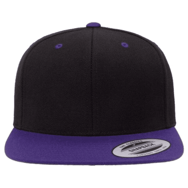 Black/ Purple