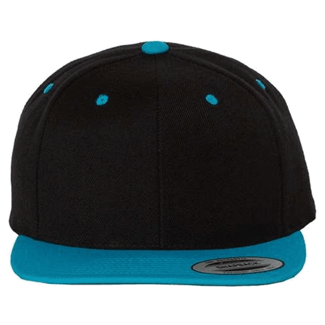 Black/ Teal