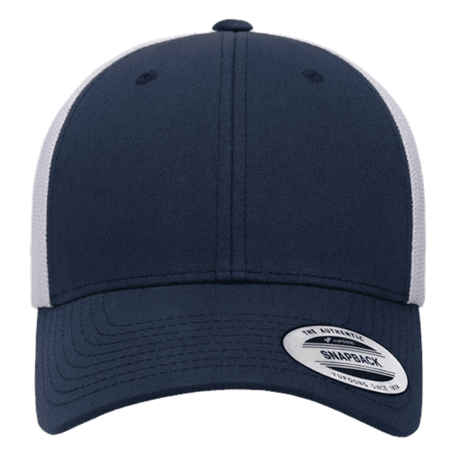 Navy/ White