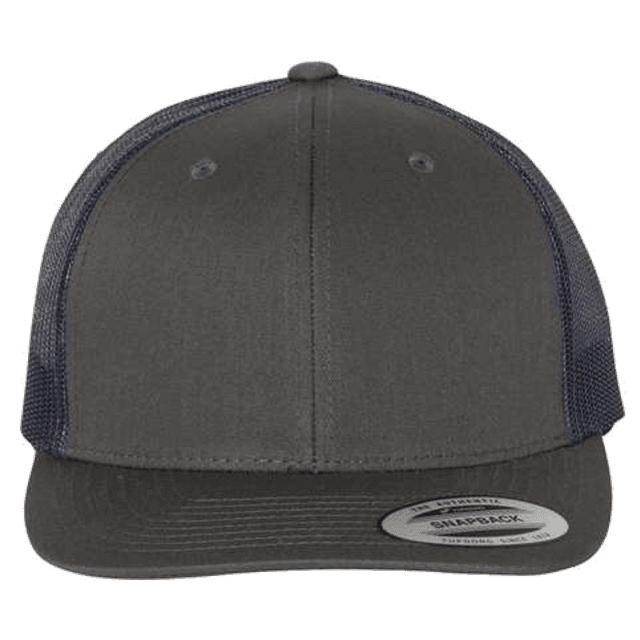Charcoal/ Navy