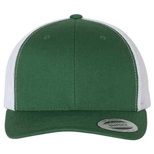 Evergreen/ White