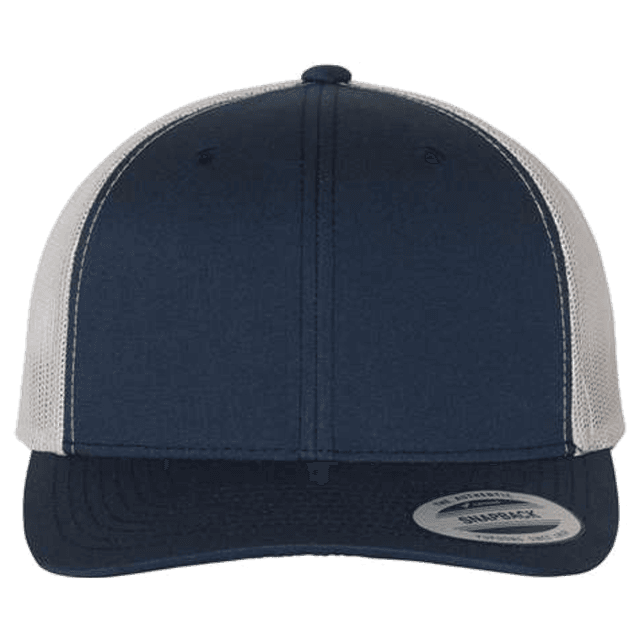 Navy/ Silver