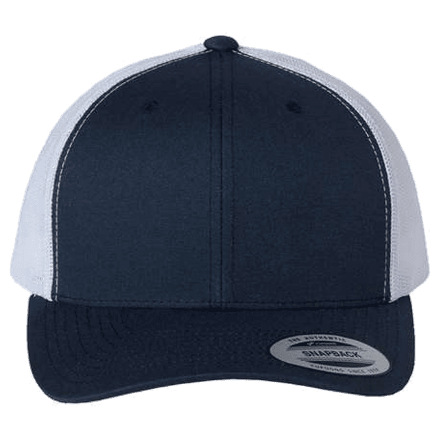 Navy/ White
