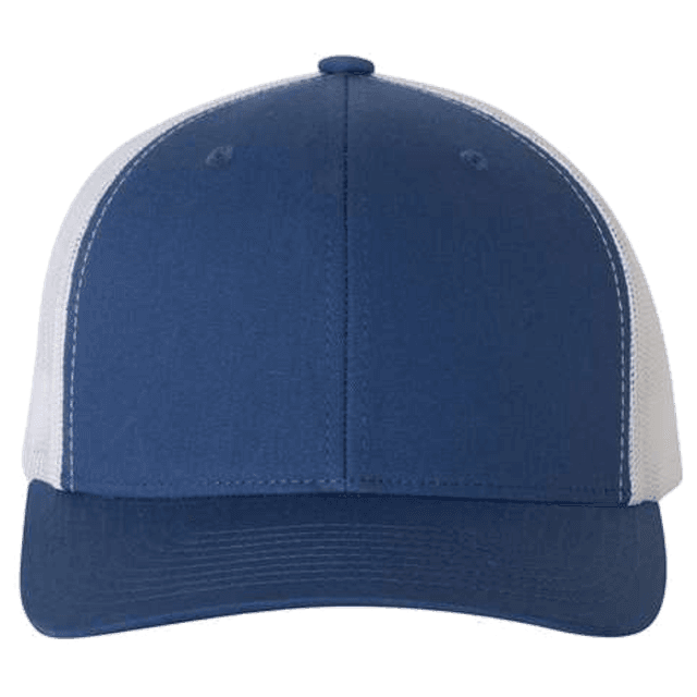 Royal/ White