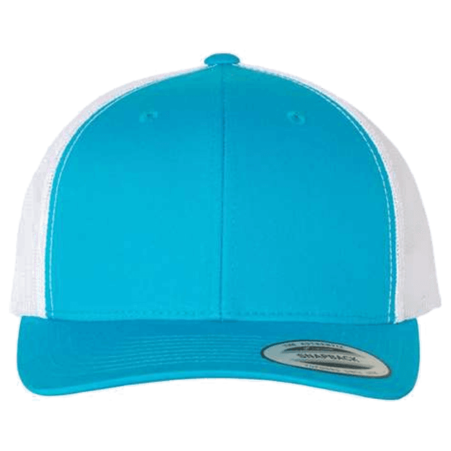 Turquoise/ White