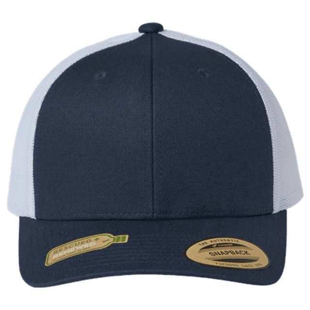 Navy/ White