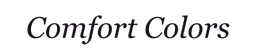 Comfort Colors