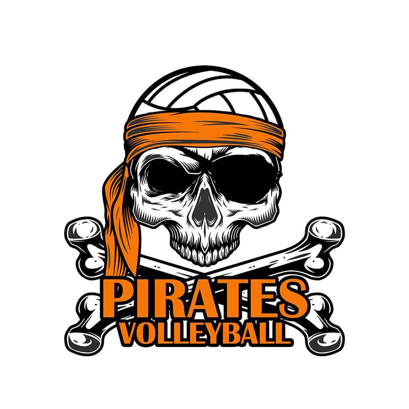 Pirates Volleyball