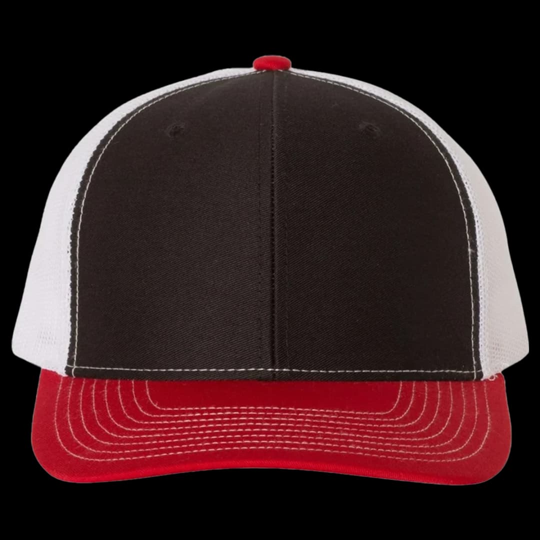 Black / White / Red