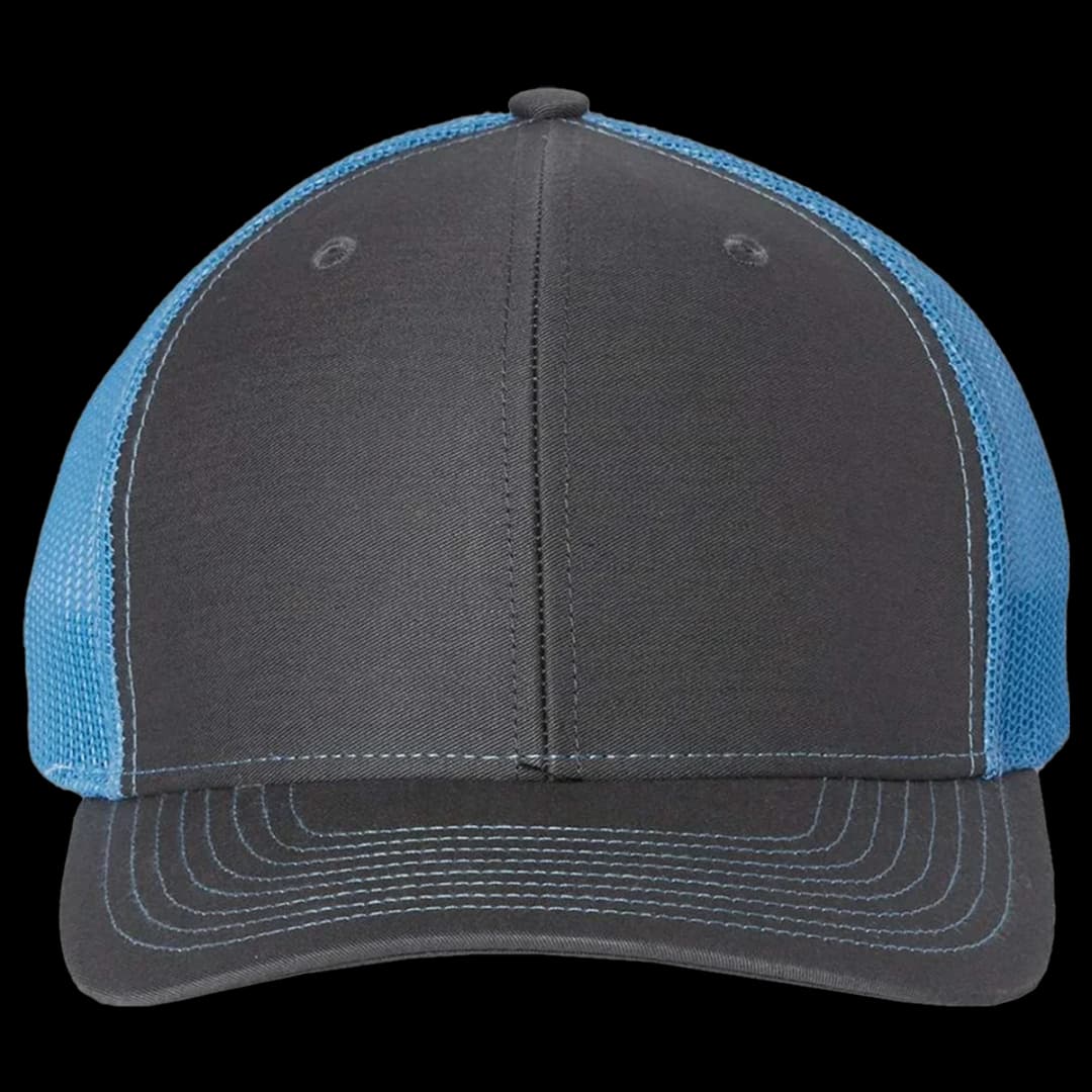 Charcoal / Columbia Blue