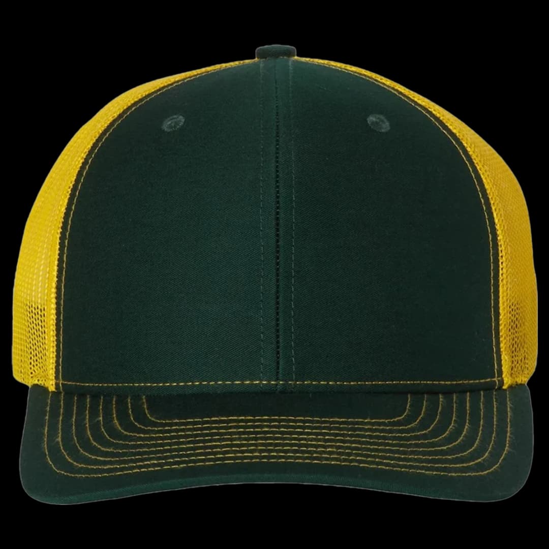Dark Green / Yellow