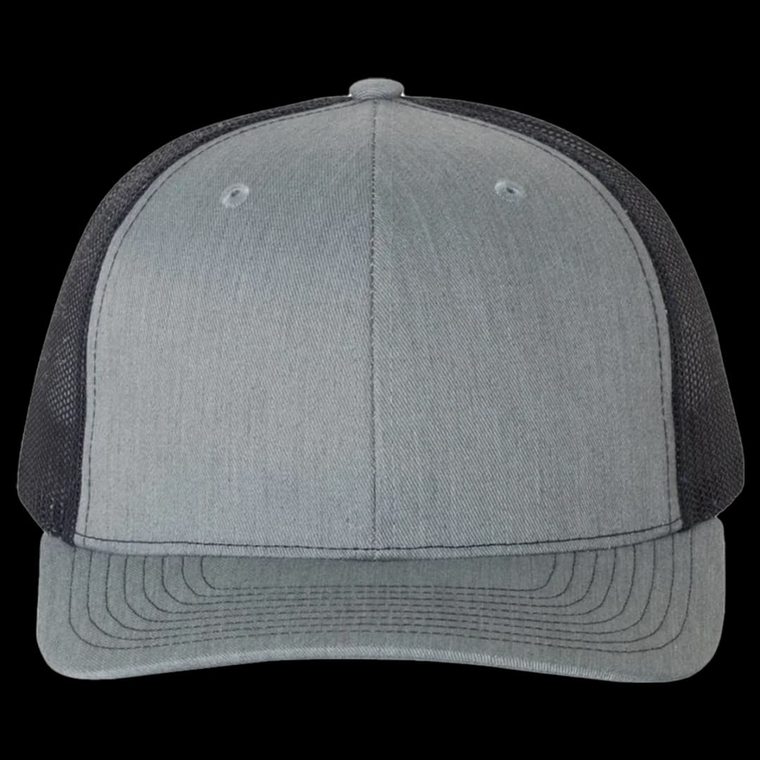 Heather Grey / Navy
