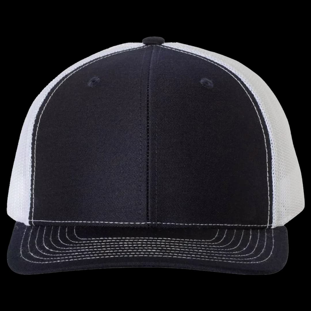 Navy / White