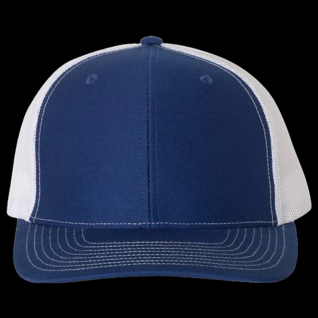 Royal / White