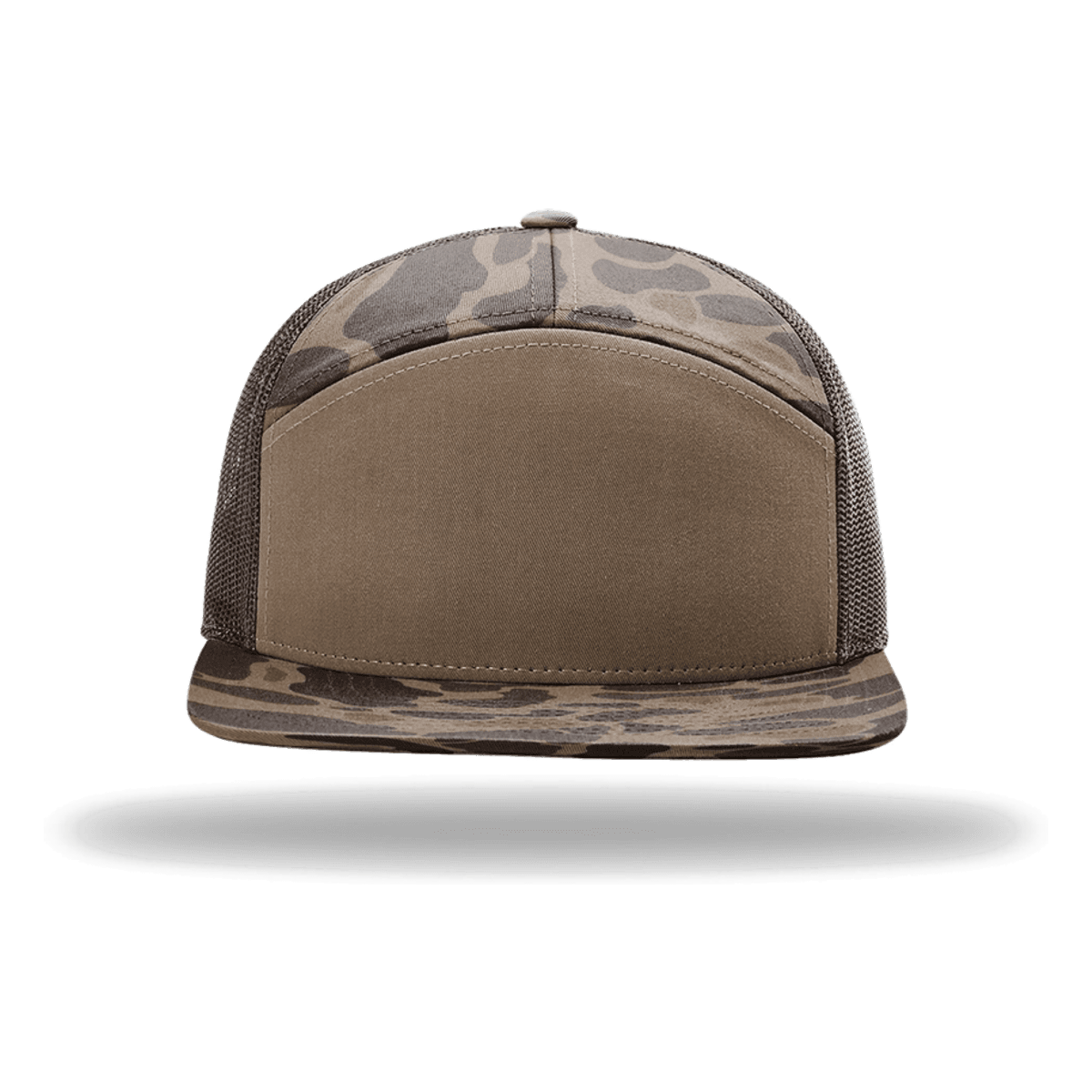 Richardson Printed 7-Panel Trucker 168P