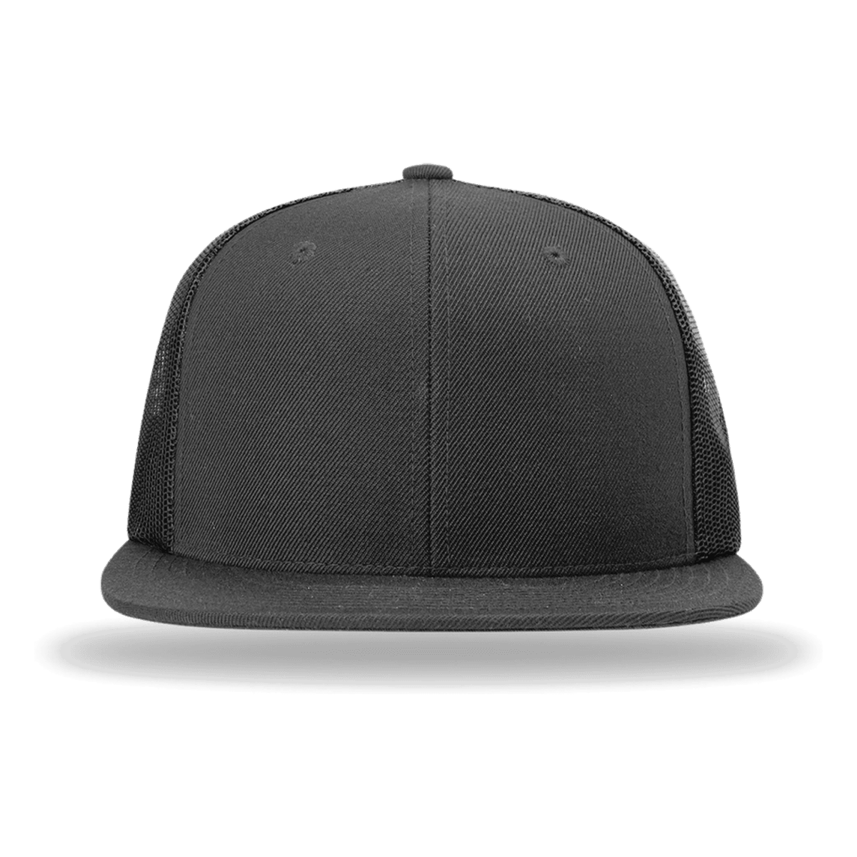 Richardson Acrylic-Wool Blend Flatbill Trucker 511
