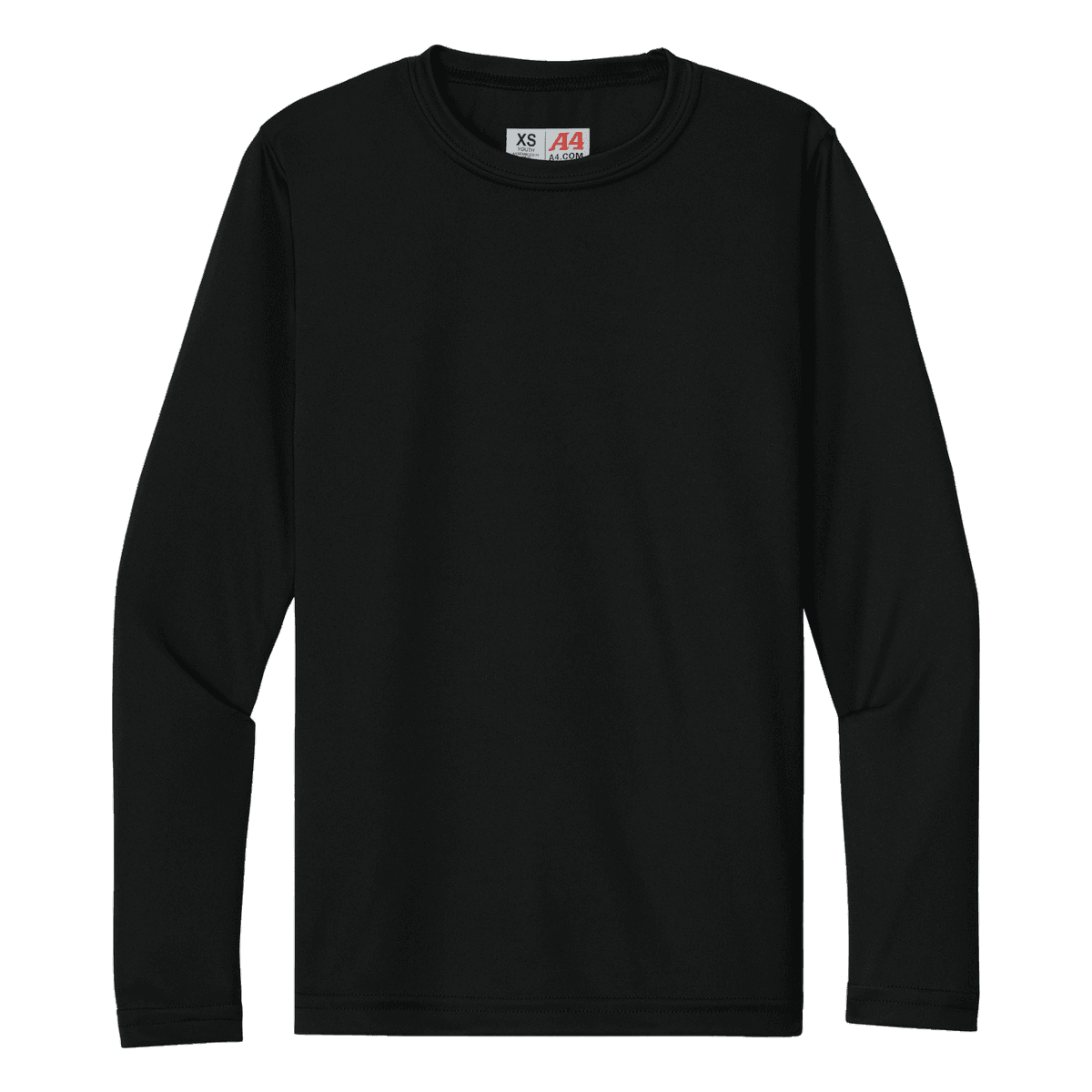 A4 Youth Cooling Performance Long Sleeve Tee A4NB3165