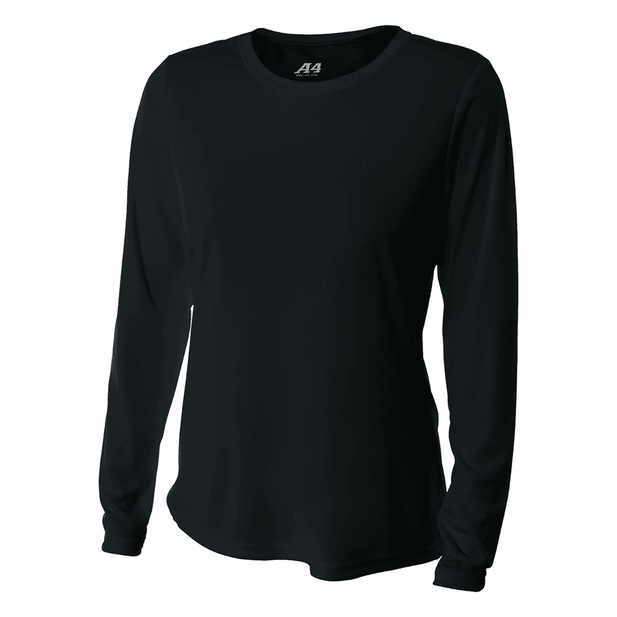 A4 Women's Cooling Performance Long Sleeve Tee A4NW3002