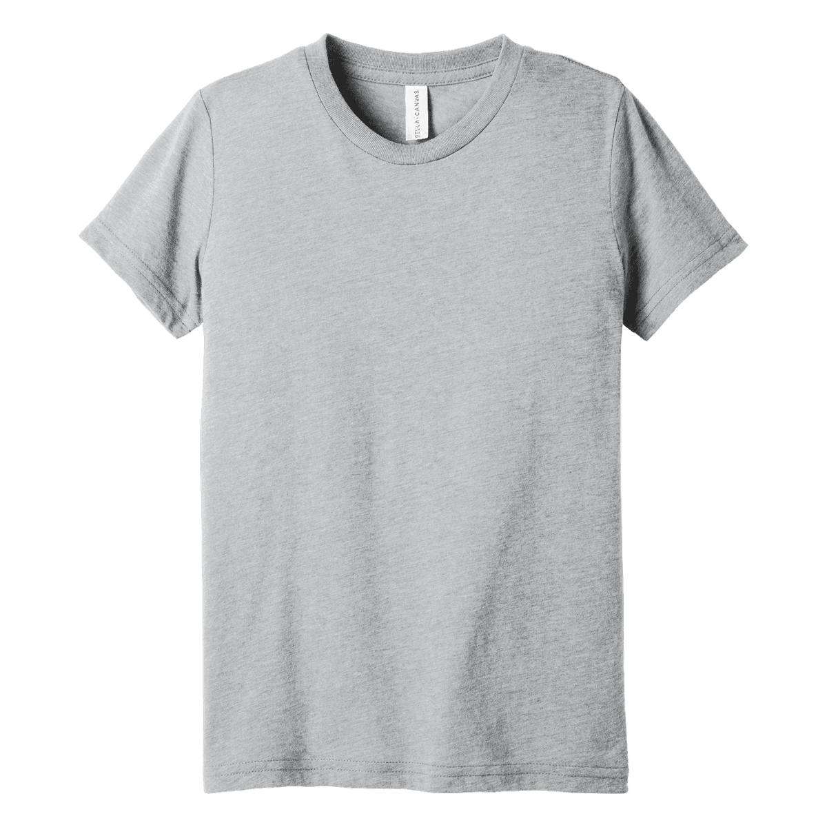 BELLA+CANVAS Youth Triblend Short Sleeve Tee. BC3413Y