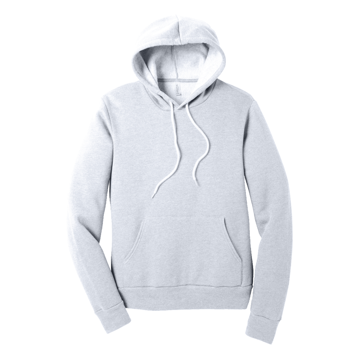 BELLA+CANVAS Unisex Sponge Fleece Pullover Hoodie. BC3719