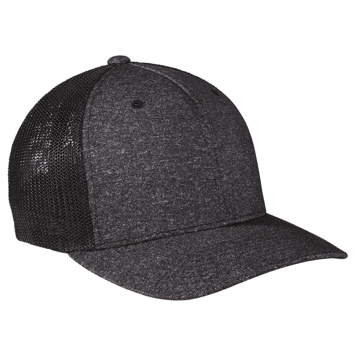 Port Authority Flexfit Melange Mesh Back Trucker Cap C302