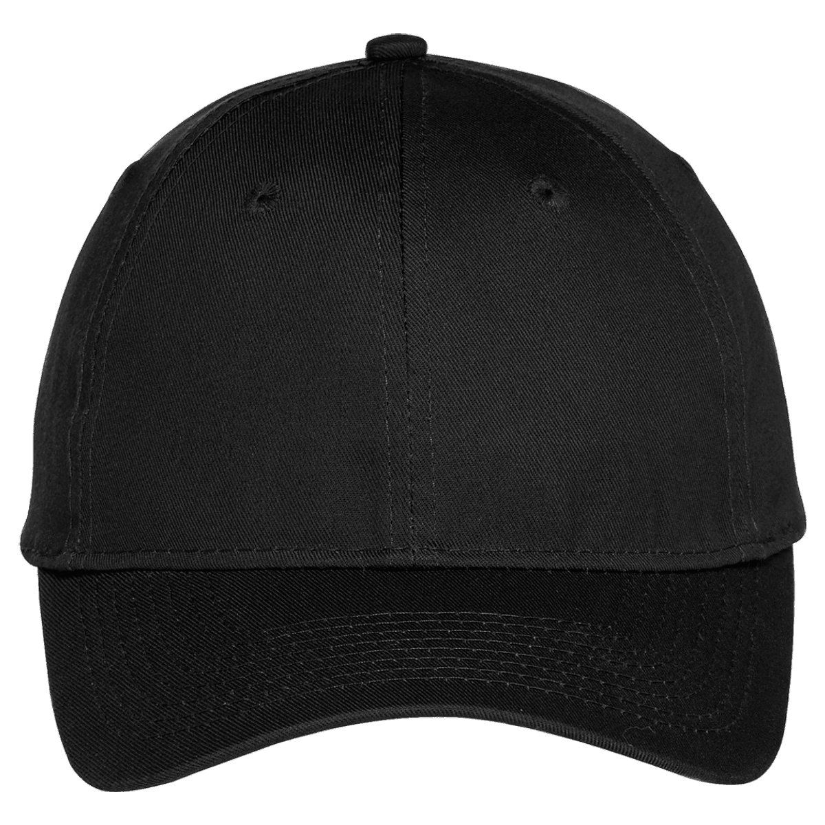 Port Authority Six-Panel Unstructured Twill Cap. C914