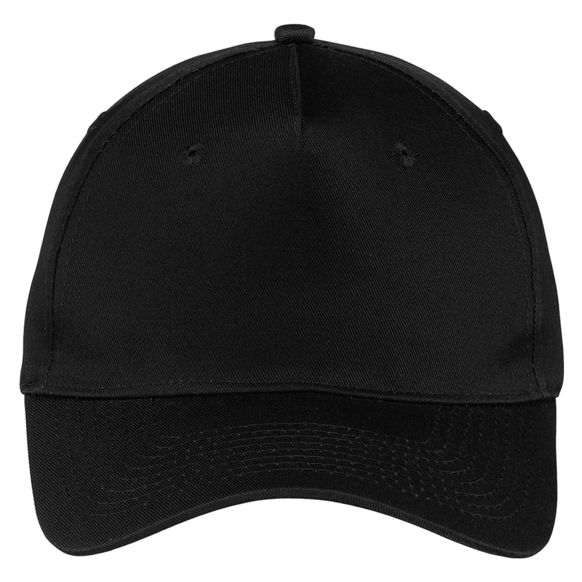 Port Authority Five-Panel Twill Cap. CP86