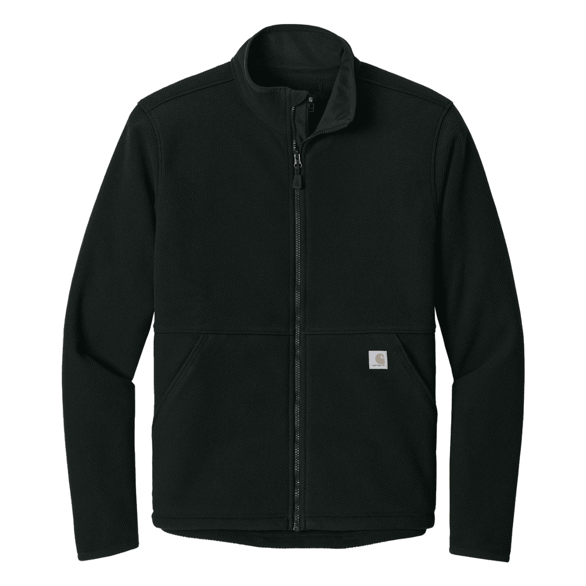 Carhartt Textured Full-Zip Fleece Jacket CT106416