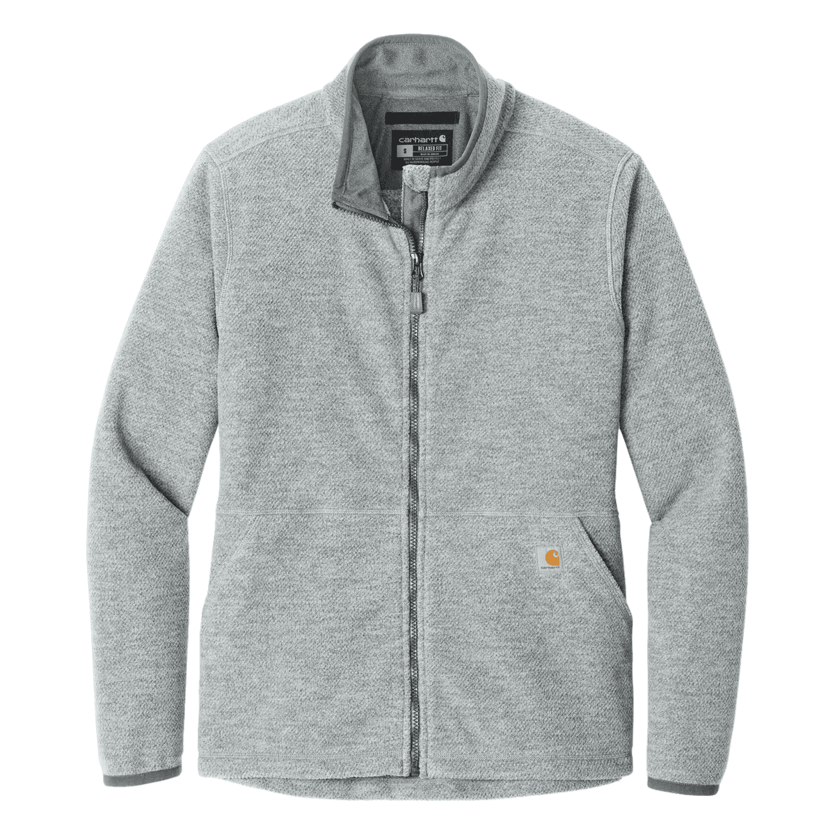 Carhartt Women's Textured Full-Zip Fleece Jacket CT106419